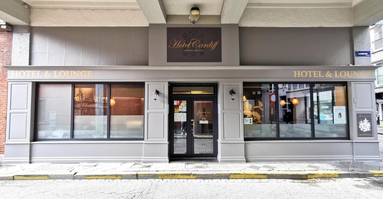 Hotel Cardiff Oostende Exterior foto