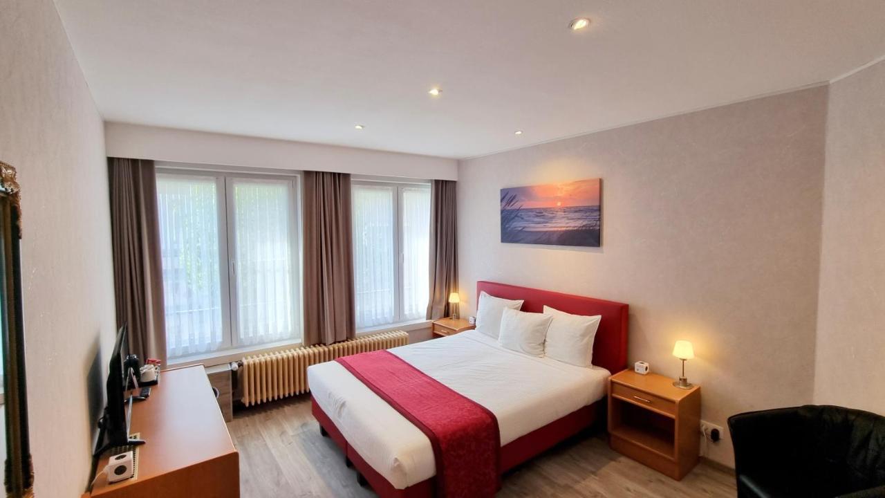 Hotel Cardiff Oostende Exterior foto