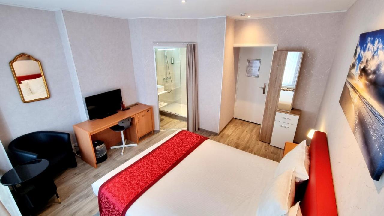 Hotel Cardiff Oostende Exterior foto