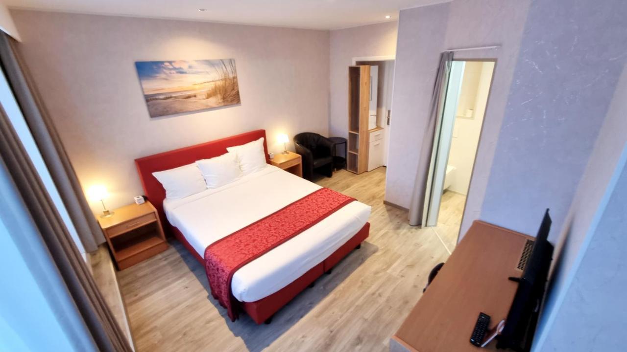 Hotel Cardiff Oostende Exterior foto