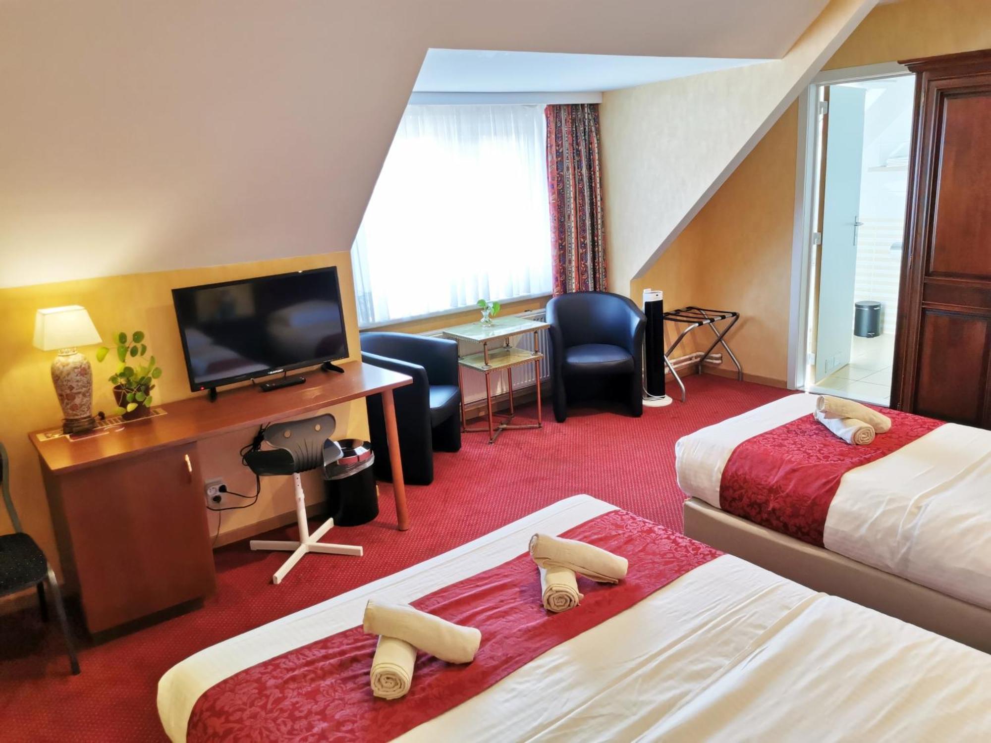 Hotel Cardiff Ostend Quarto foto